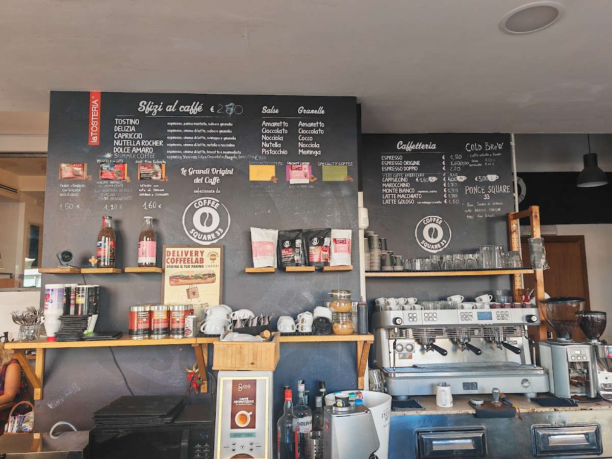 Menu Coffee Square 33-3