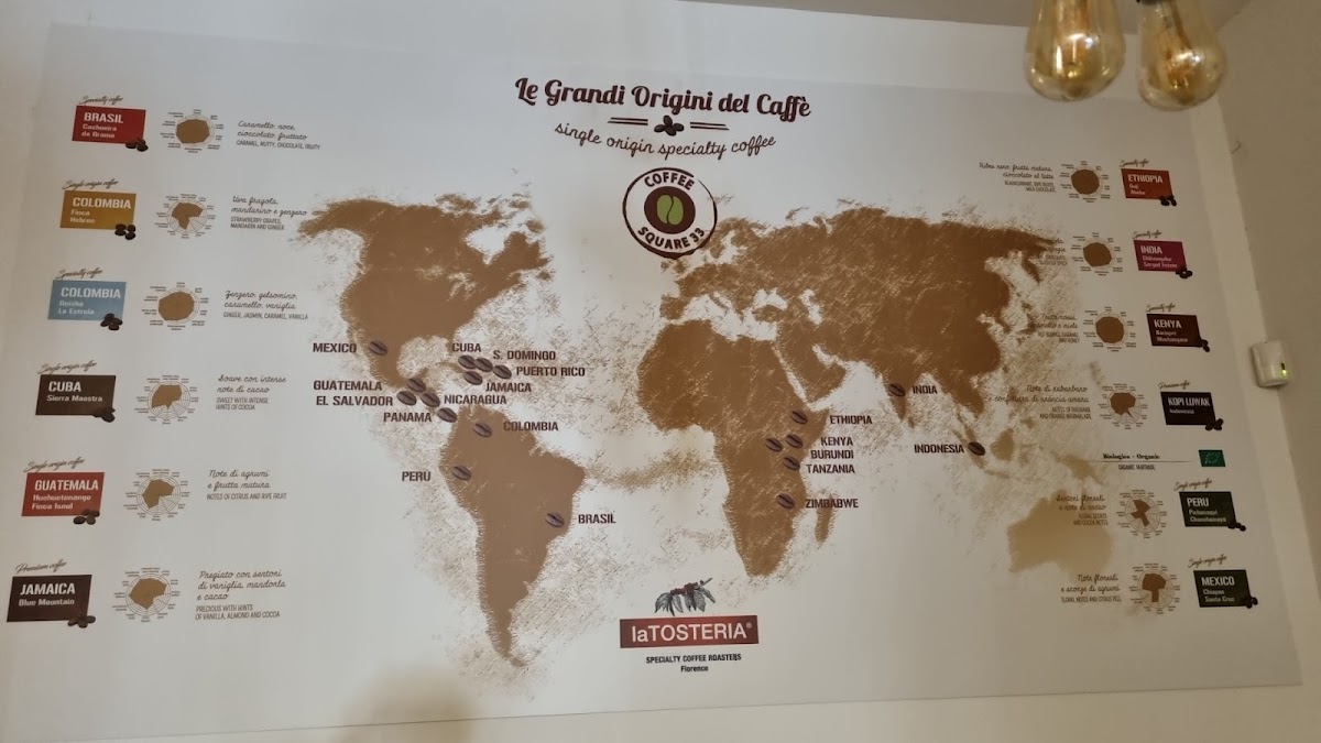 Menu Coffee Square 33-6