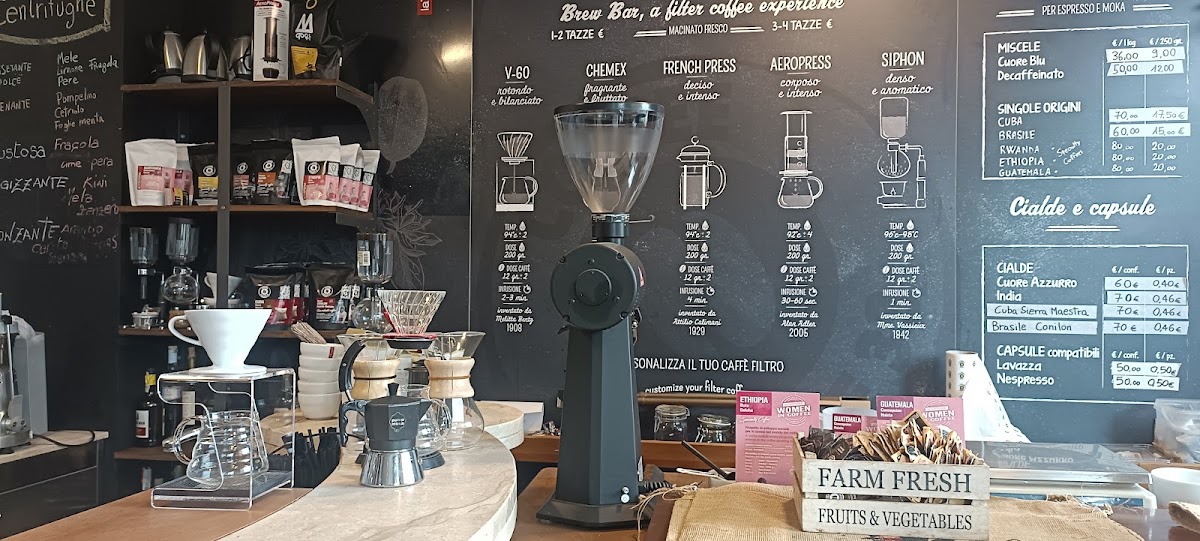 Menu Coffee Square 33-7