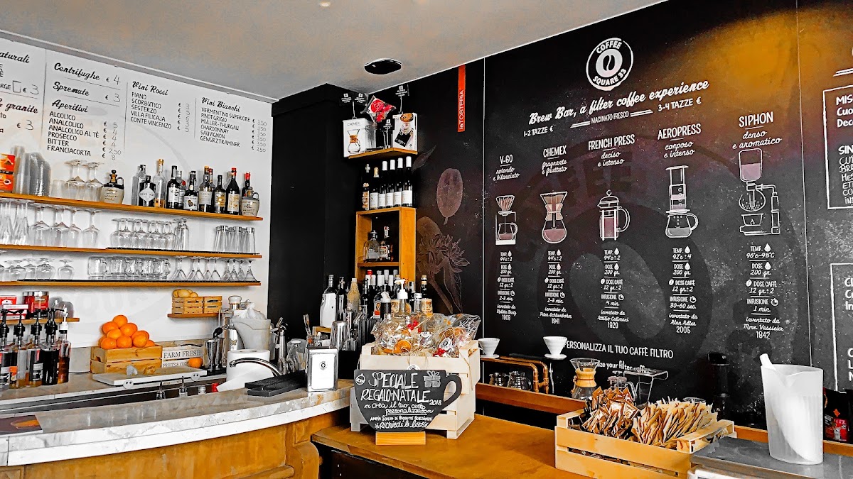 Menu Coffee Square 33-9